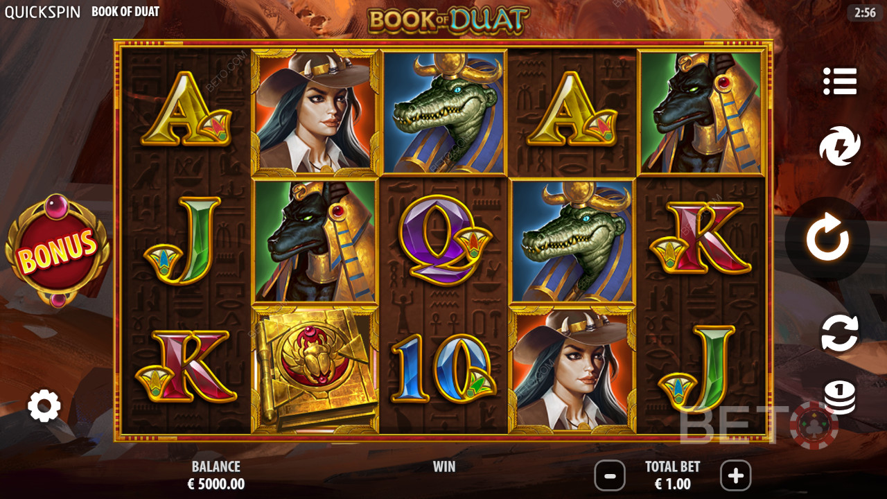 Reseña de Book of Duat por BETO Slots