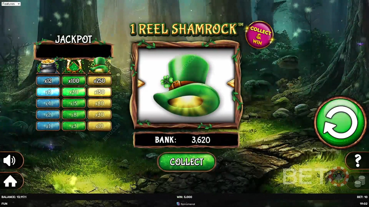 1 Reel Shamrock Juego Gratis