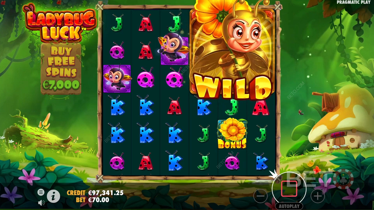 Ladybug Luck  Juego Gratis