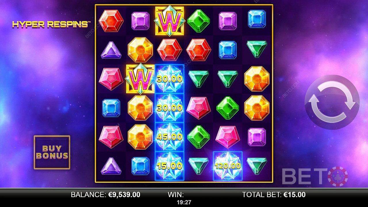 Hyper Respins Juego Gratis