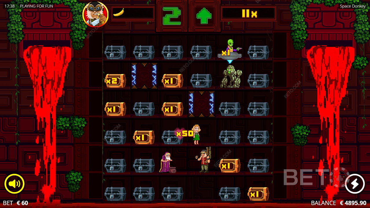 Tema y diseño: Aventura espacial Pixel Art