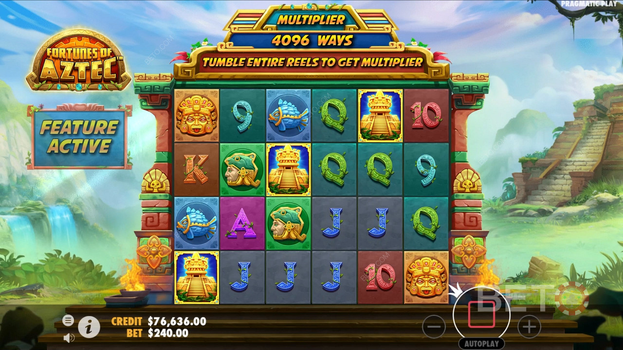 Fortunes of Aztec  Juego Gratis
