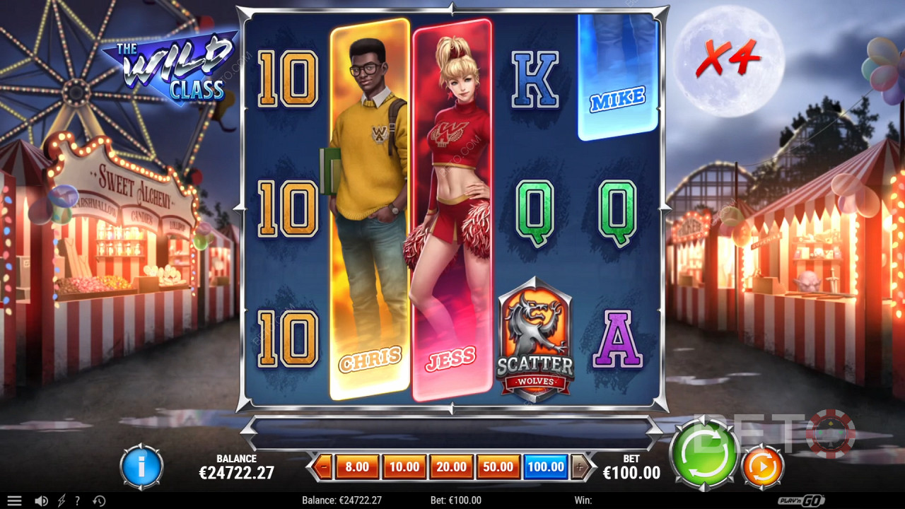 The Wild Class Juego Gratis