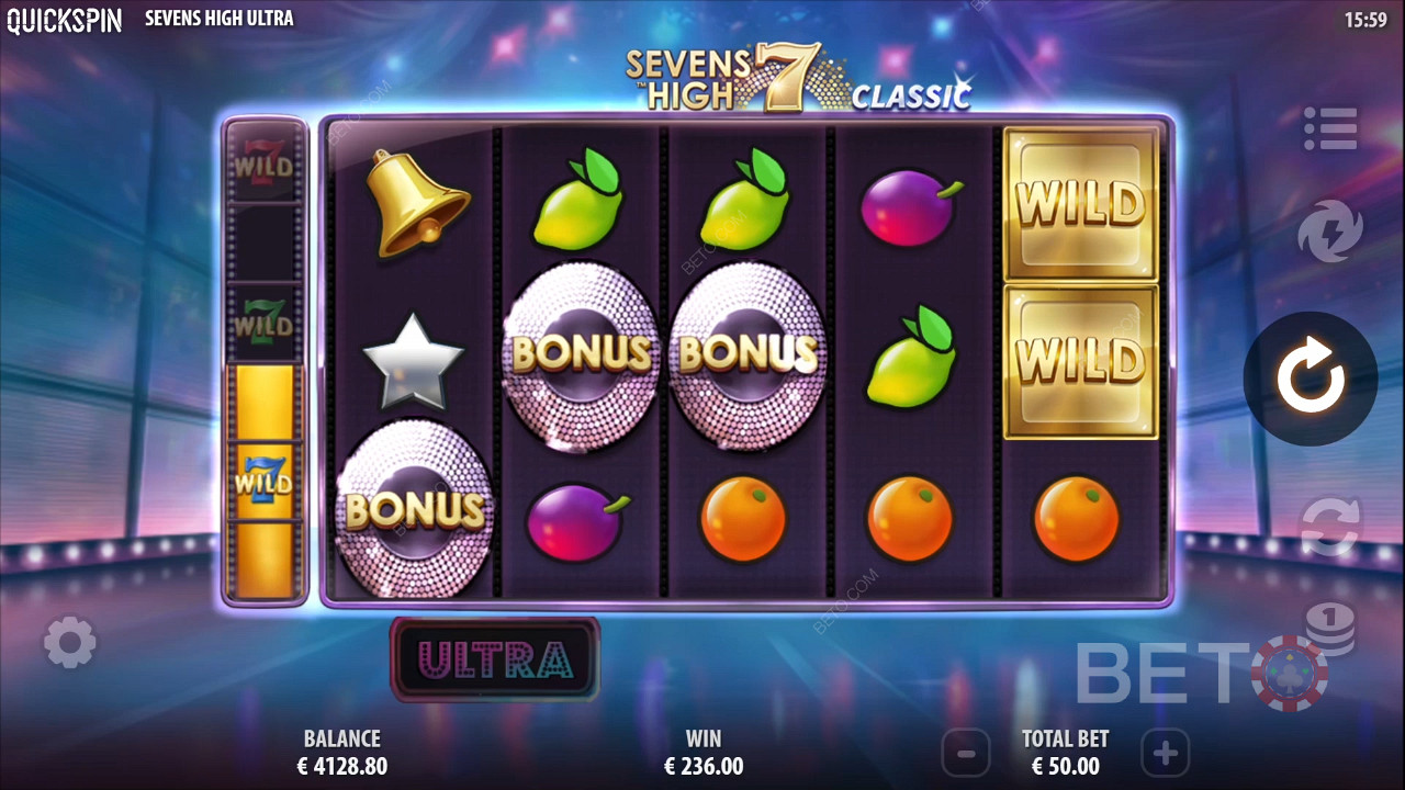 Sevens High Ultra Juego Gratis