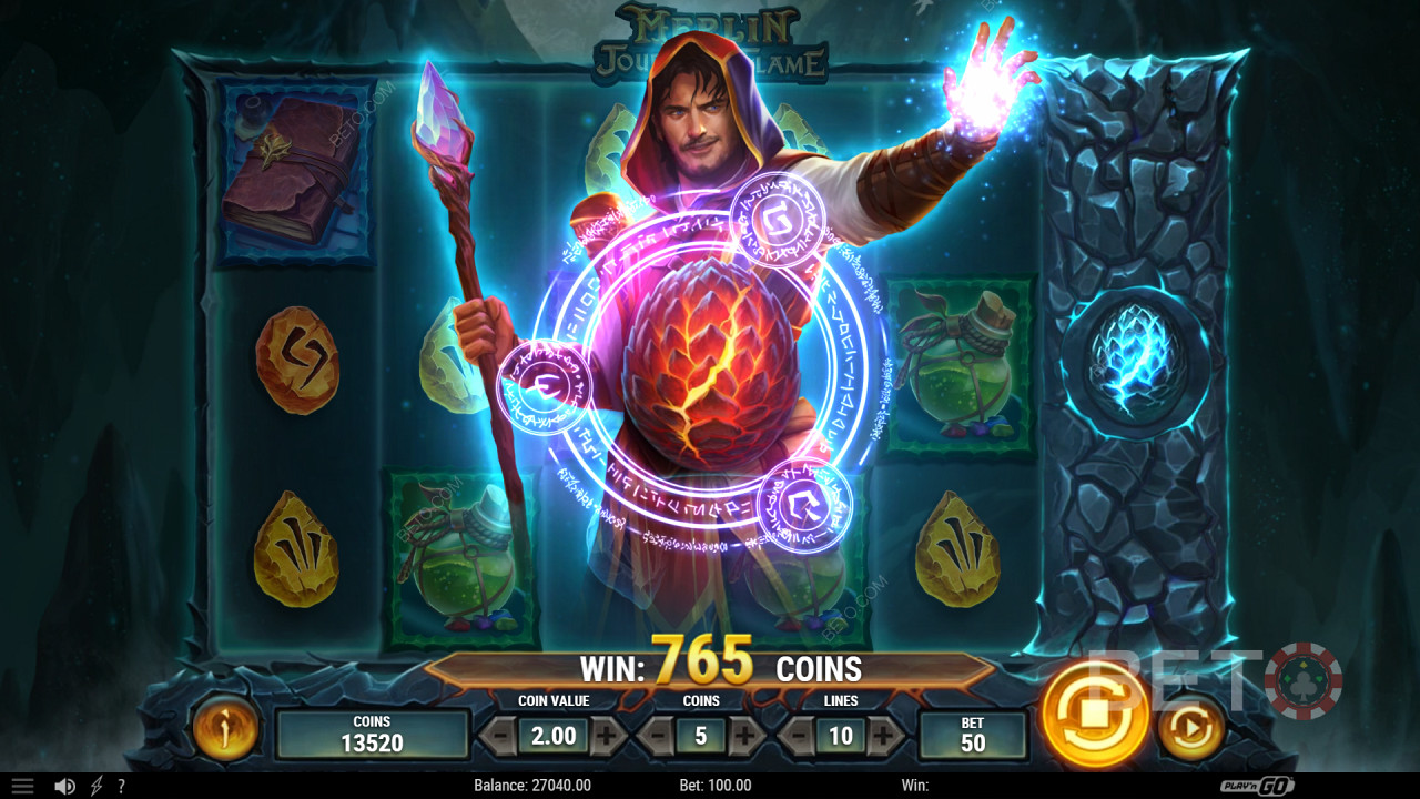Merlin: Journey of Flame  Juego Gratis
