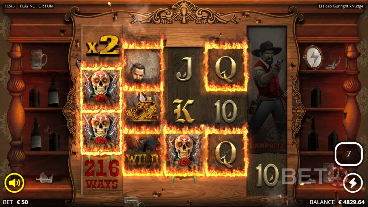 El Paso Gunfight Juego Gratis