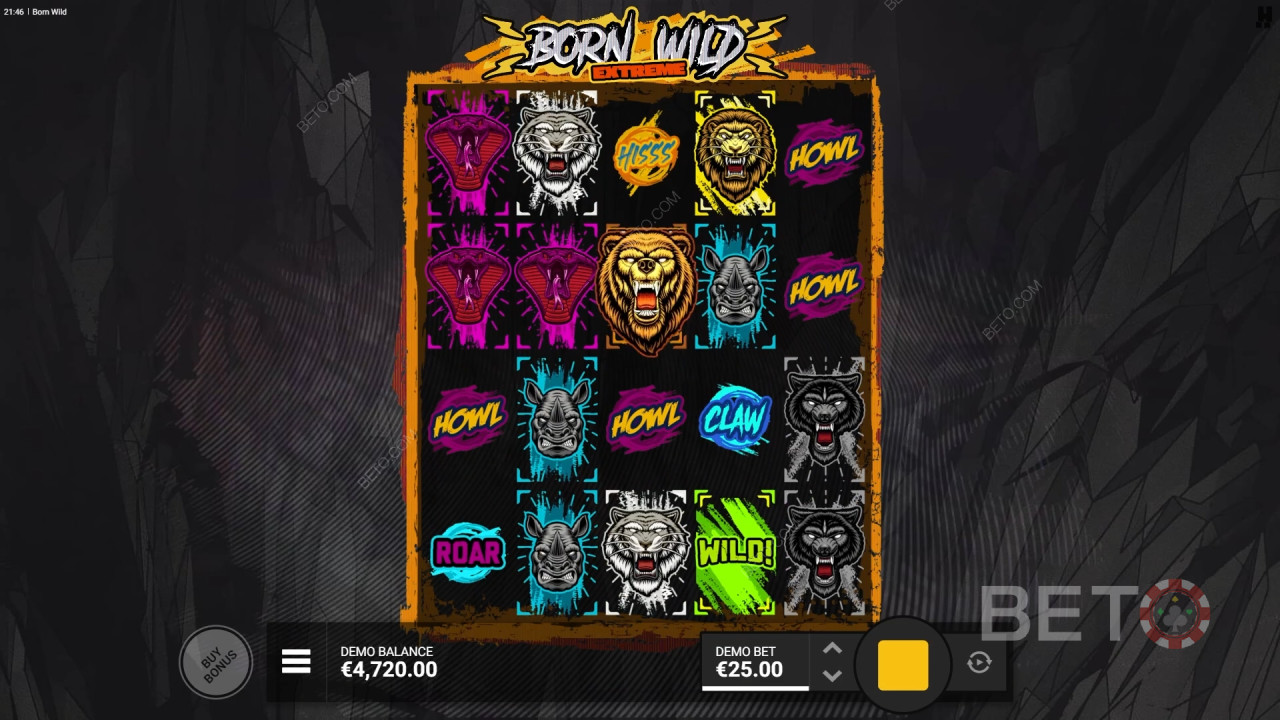 Reseña de Born Wild de BETO Slots