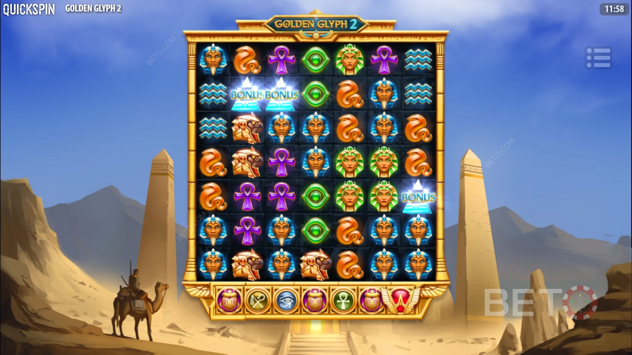 Golden Glyph 2 Juego Gratis