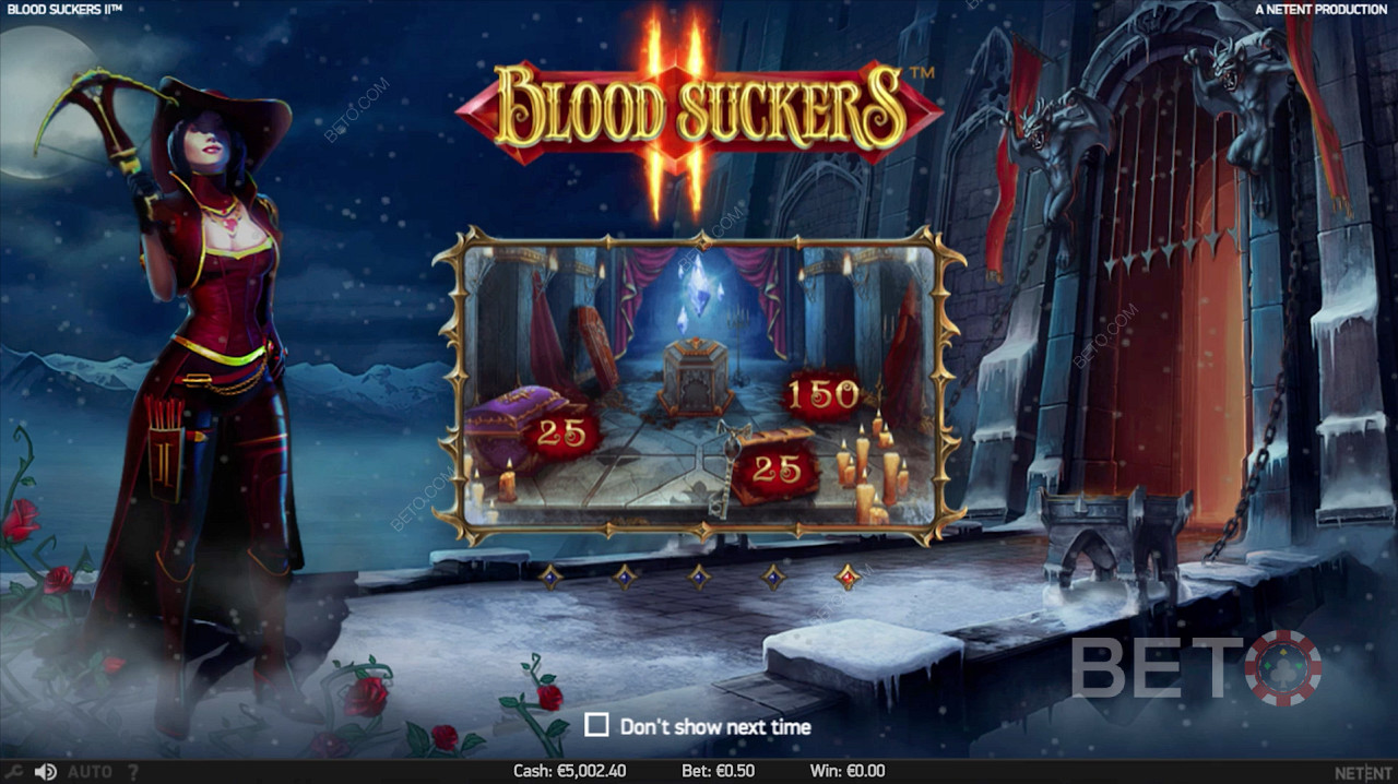 La pantalla de carga en Blood Suckers 2