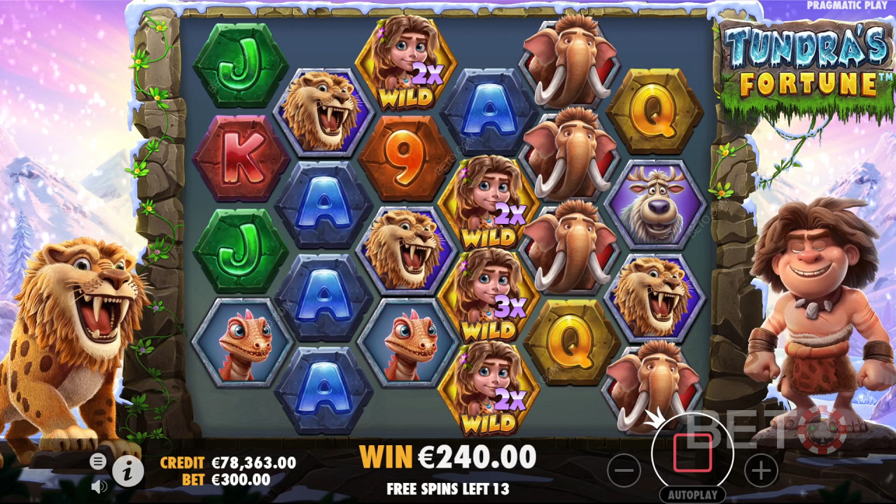Tundra’s Fortune  Juego Gratis