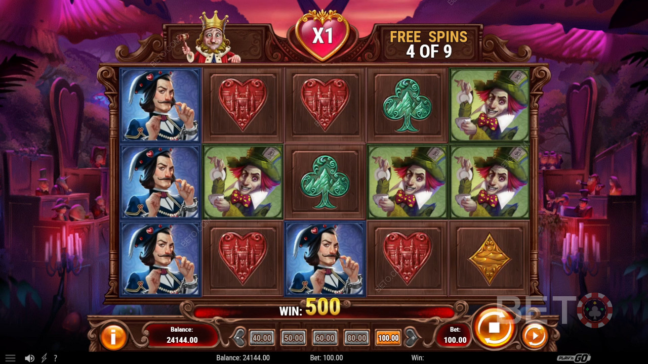 Court of Hearts Juego Gratis
