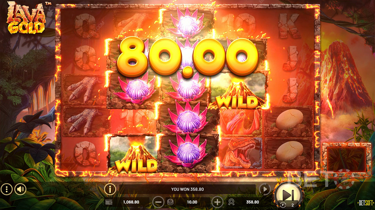 Lava Gold Juego Gratis