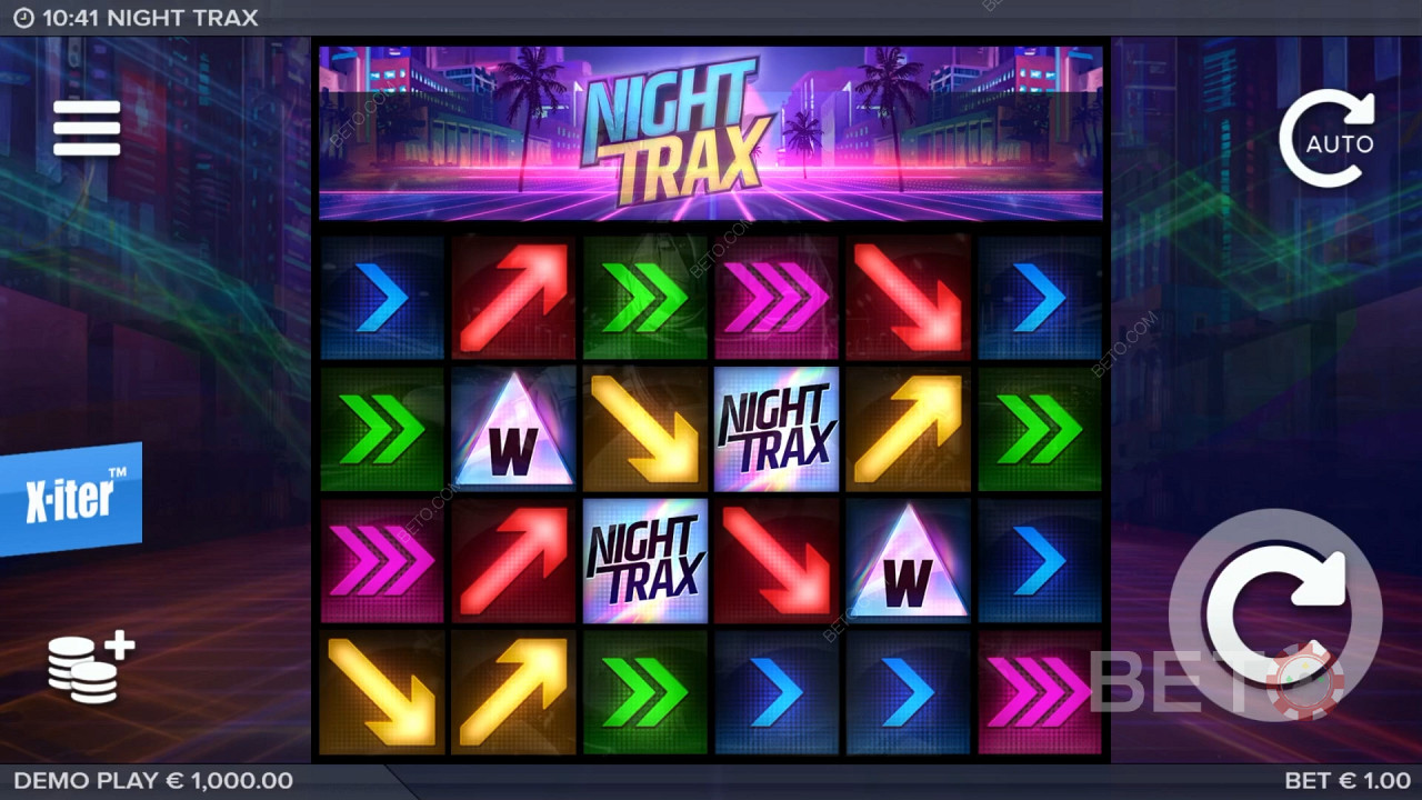 Night Trax Juego Gratis