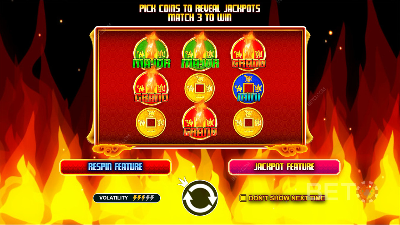 ¡Gana 902x tu apuesta en la tragaperras online Fire 88!