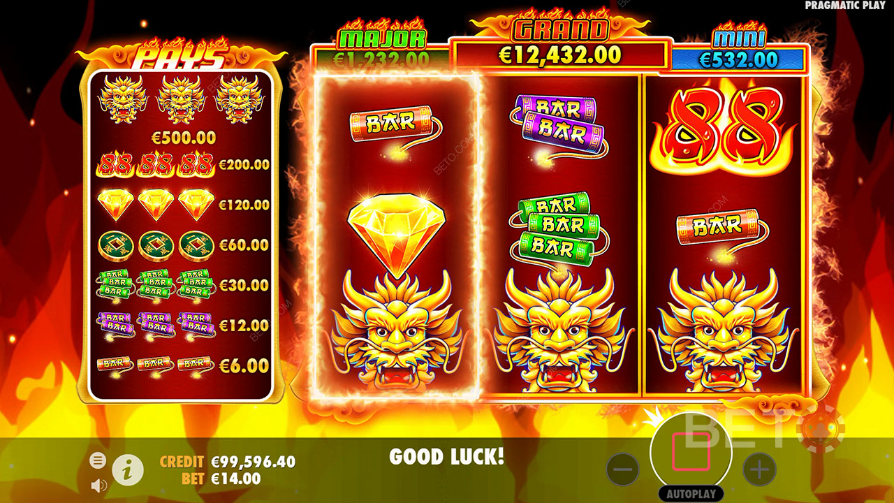 Fire 88  Juego Gratis