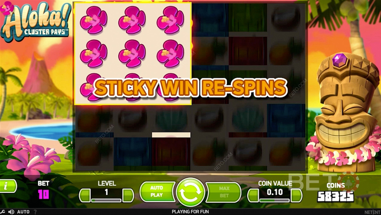 Consigue Sticky Free Spins