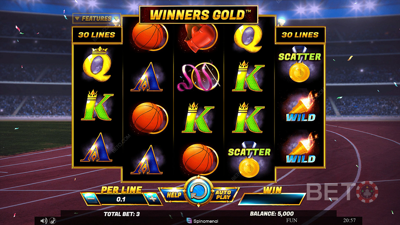 Winners Gold Juego Gratis