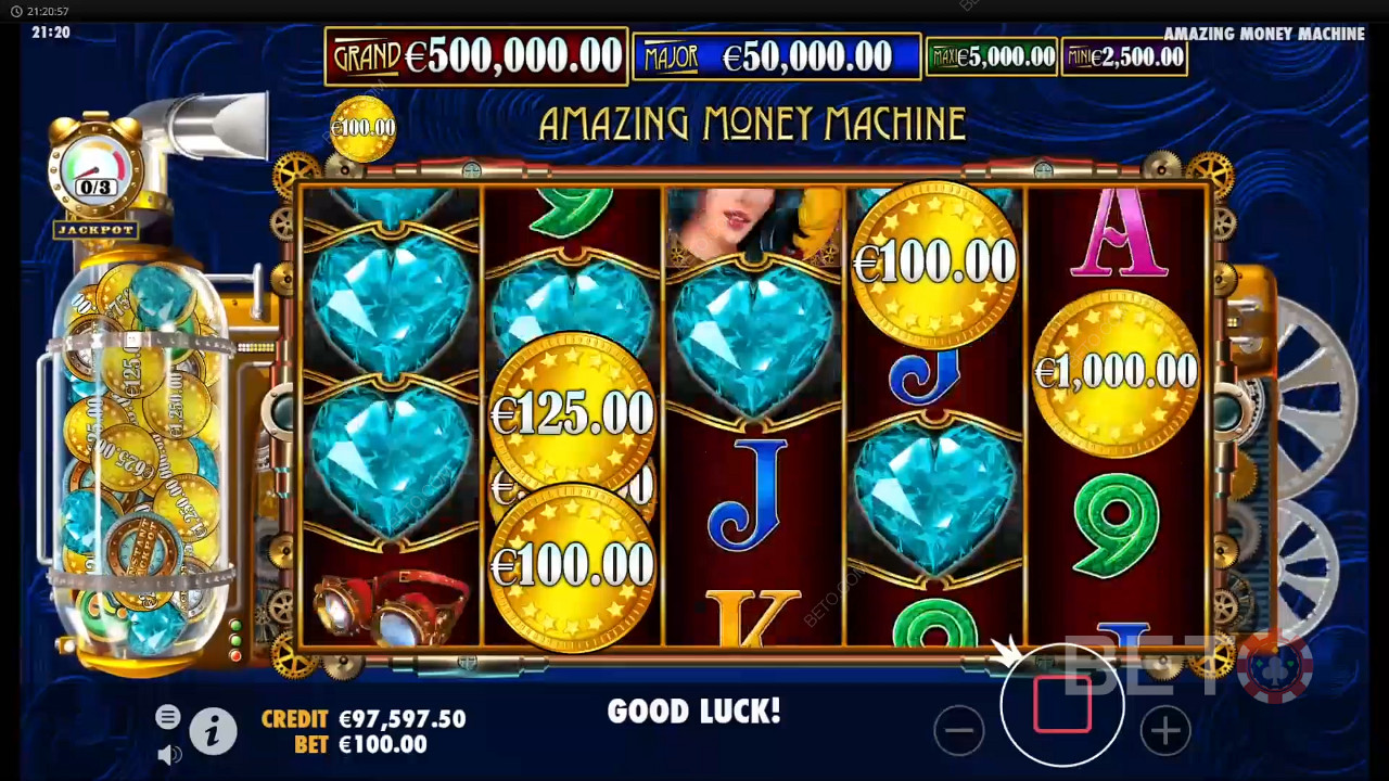 Amazing Money Machine Juego Gratis