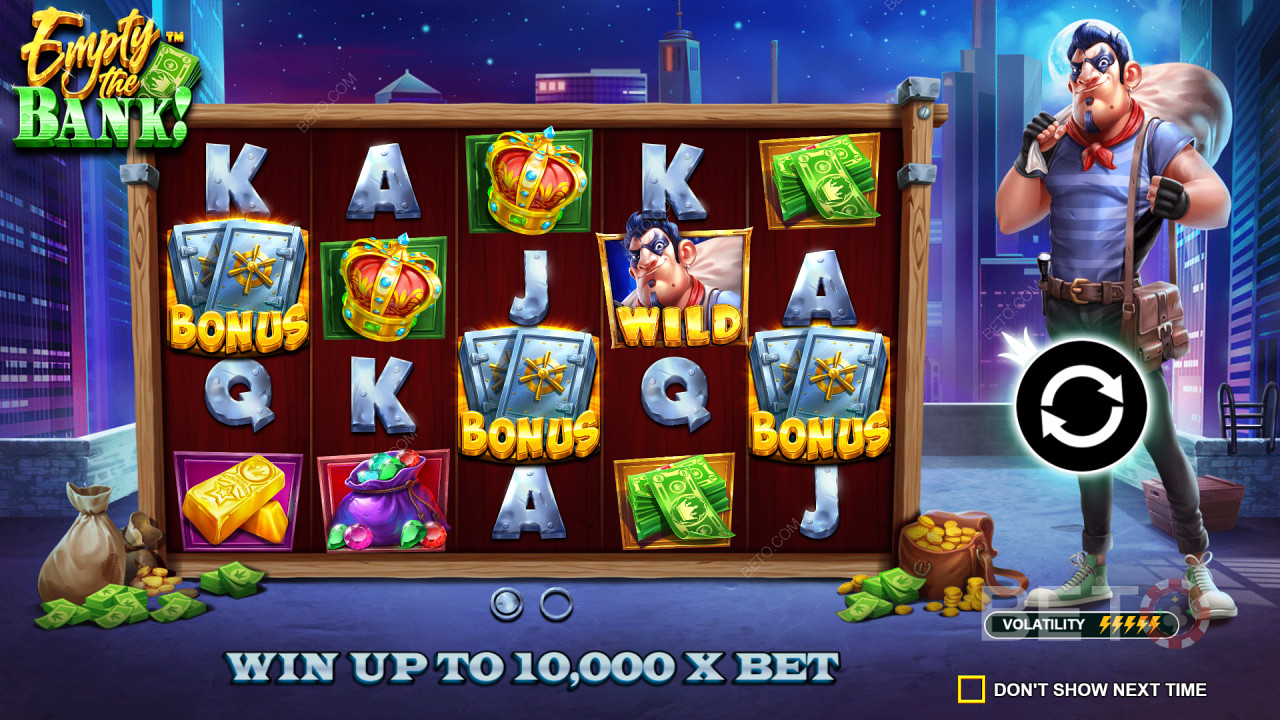 Empty the Bank Juego Gratis