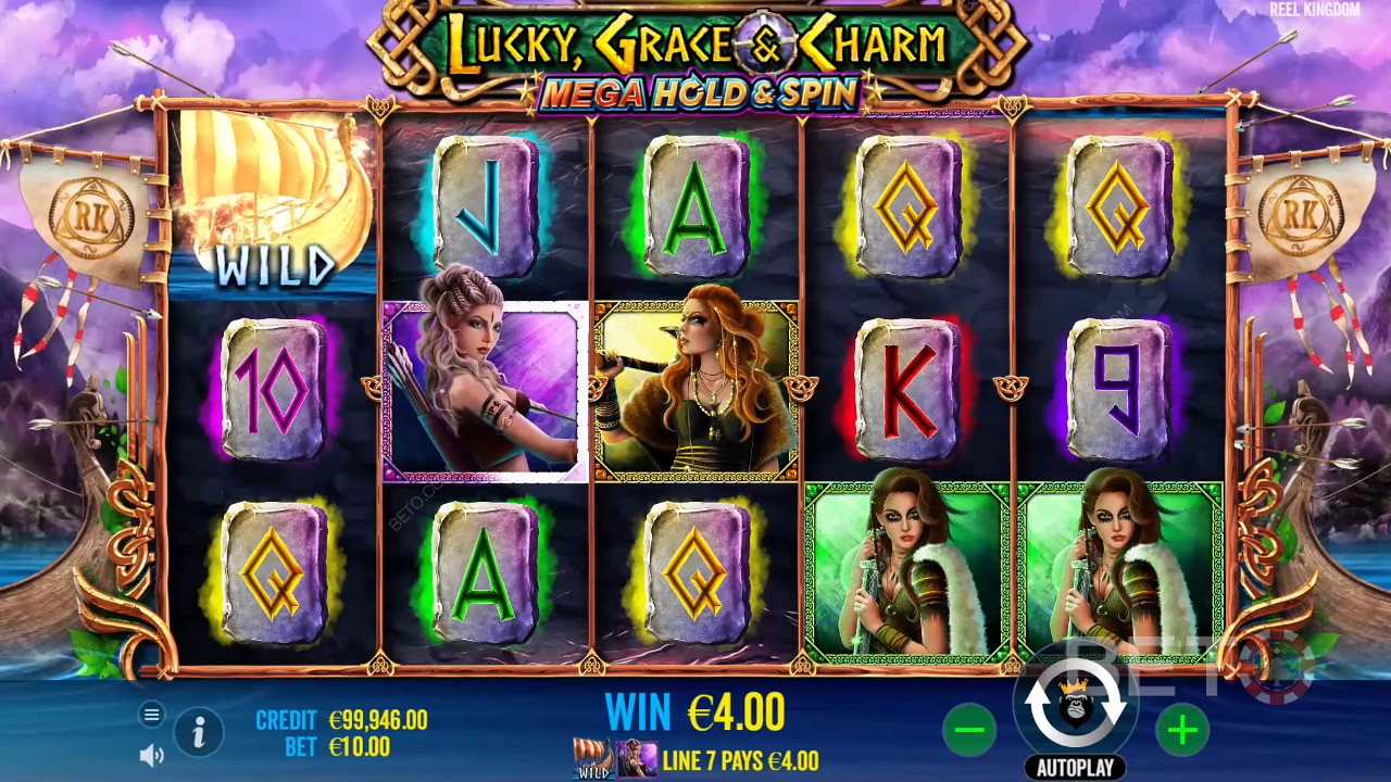 Lucky Grace And Charm Juego Gratis