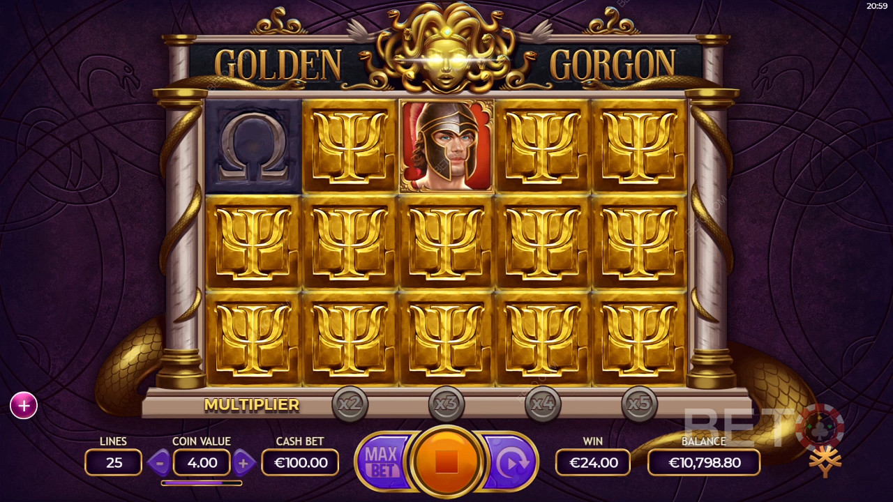 Golden Gorgon Juego Gratis