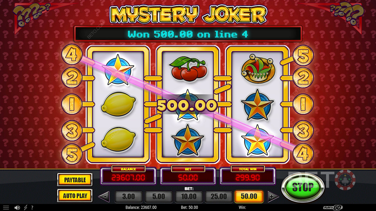 Tragaperras online Mystery Joker - Nuestro veredicto