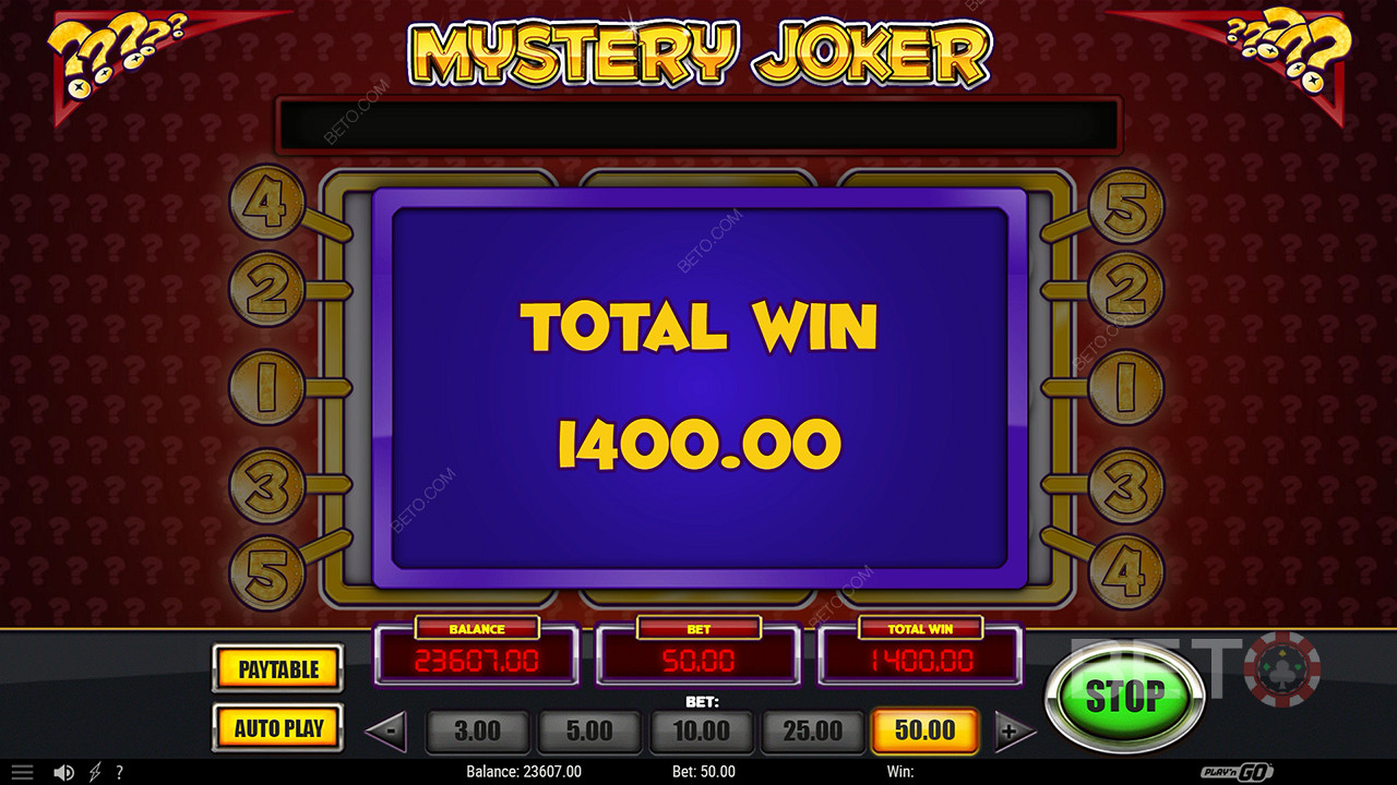 ¡Gana 6.020x Tu apuesta en la Video Tragaperras Mystery Joker!