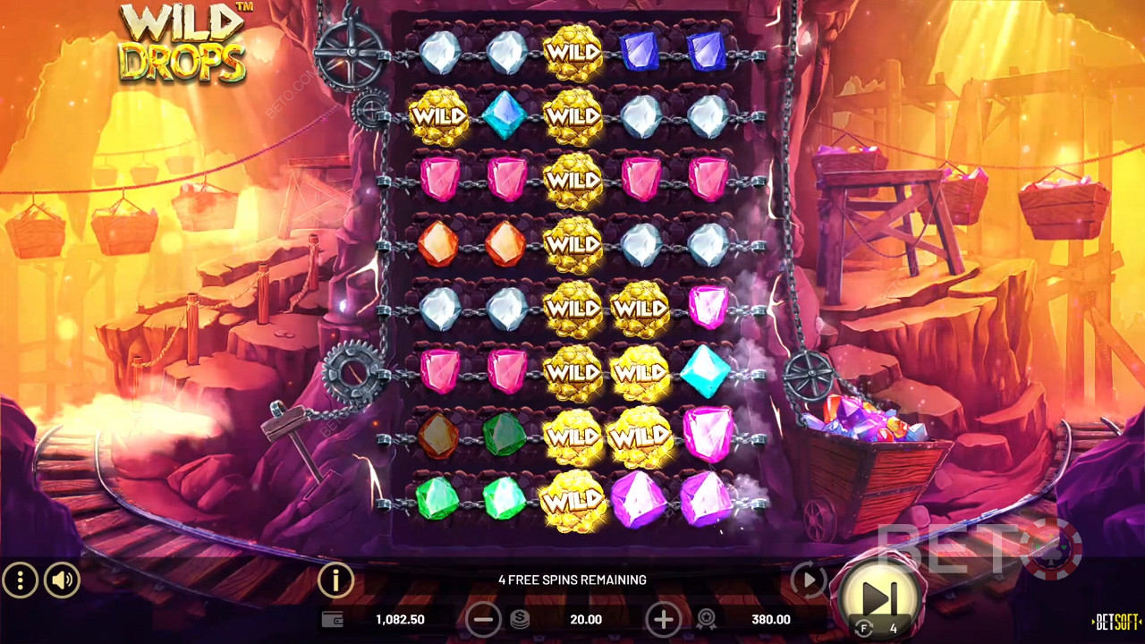 Wild Drops Juego Gratis