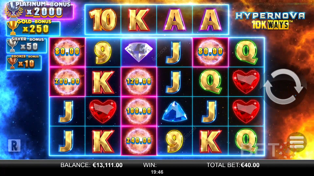 Hypernova 10K Ways Juego Gratis