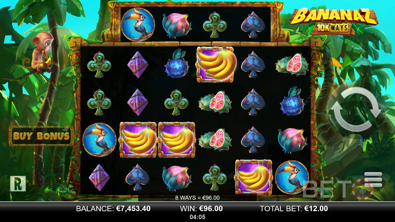Bananaz 10K Ways Juego Gratis