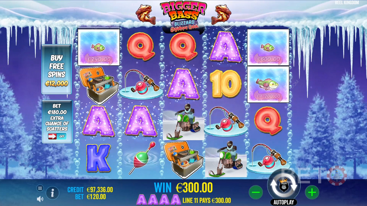 Bigger Bass Blizzard - Christmas Catch  Juego Gratis