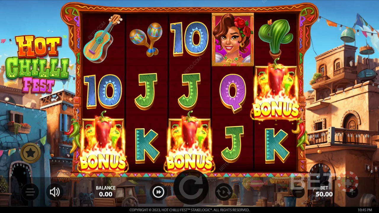 Hot Chilli Fest  Juego Gratis