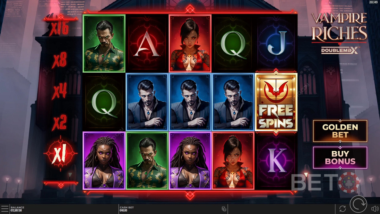 Vampire Riches DoubleMax  Juego Gratis
