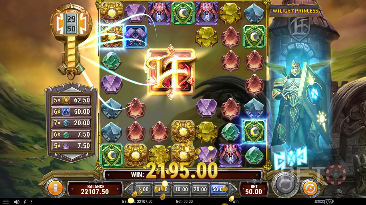 Revisión de Hammerfall por BETO Slots