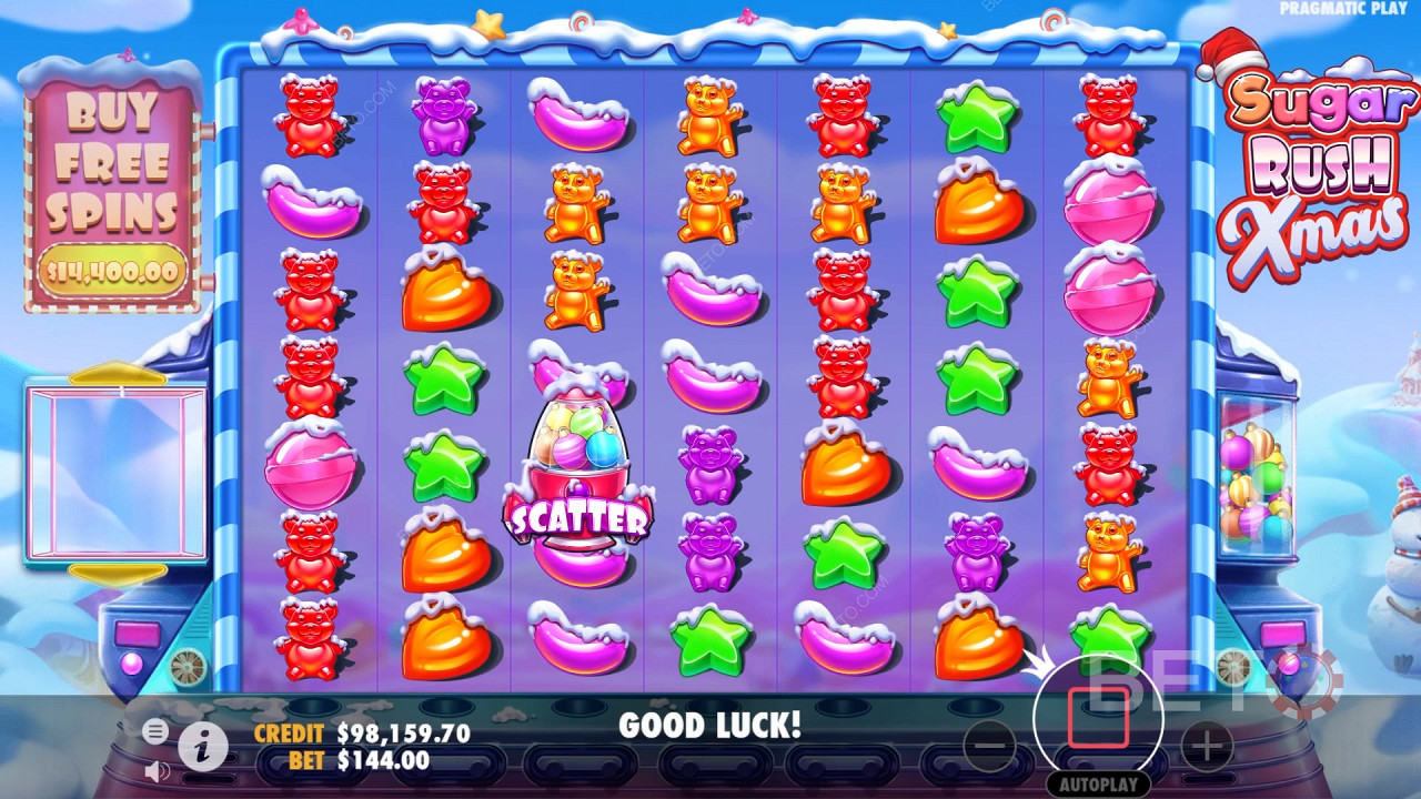 Sugar Rush Xmas  Juego Gratis