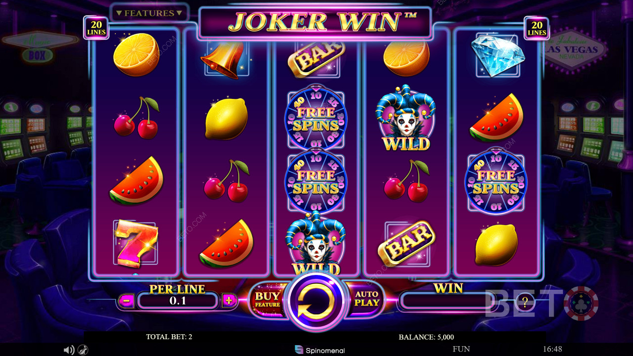 Joker Win Juego Gratis