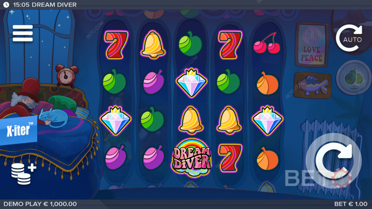Dream Diver Juego Gratis