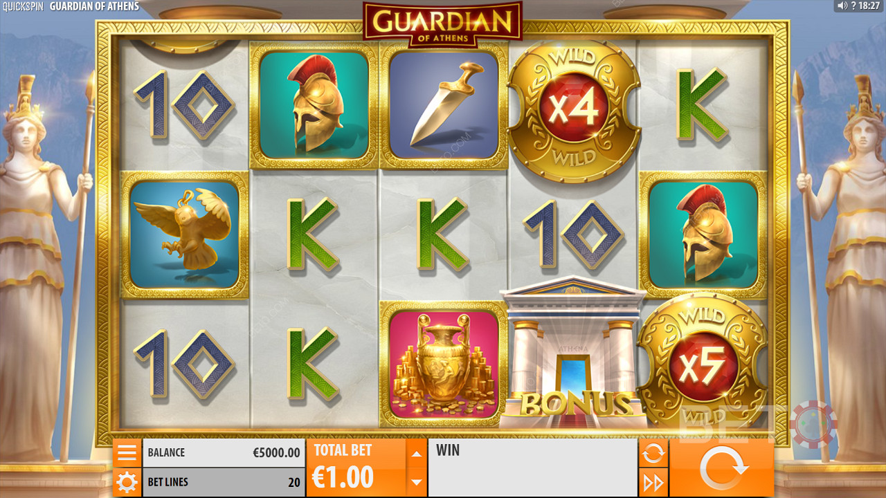 Guardian of Athens Juego Gratis