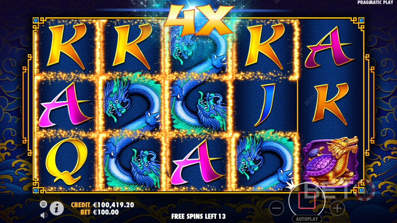 8 Dragons Reseña de BETO Slots
