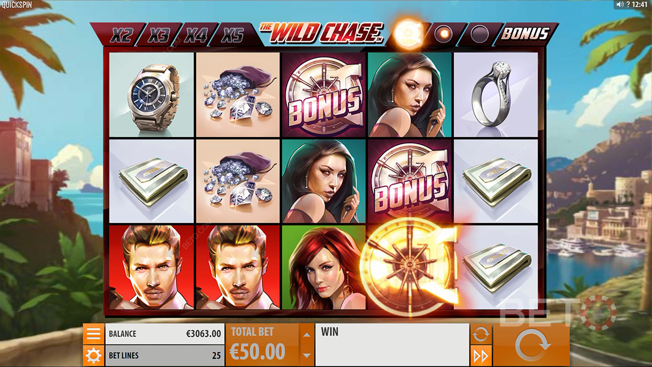 Crítica de The Wild Chase de BETO Slots