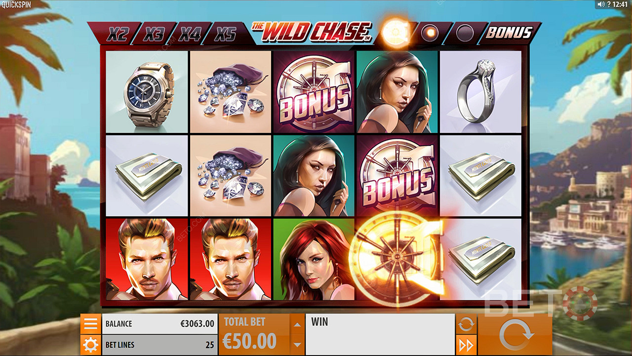 The Wild Chase Juego Gratis