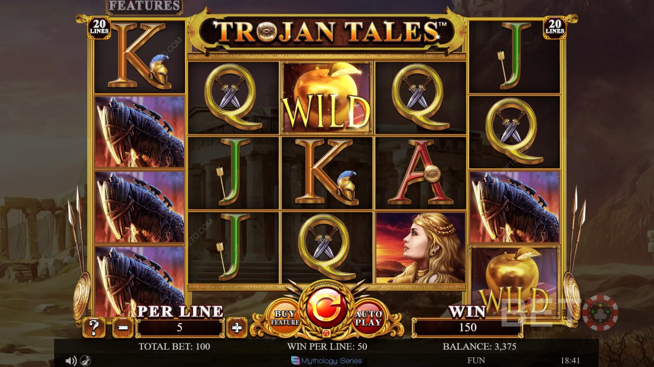 Revisión de Trojan Tales por BETO Slots