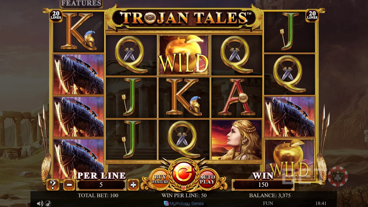 Trojan Tales Juego Gratis