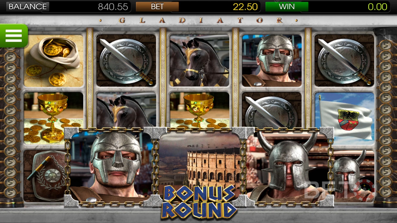 Gladiator (Betsoft)  Juego Gratis