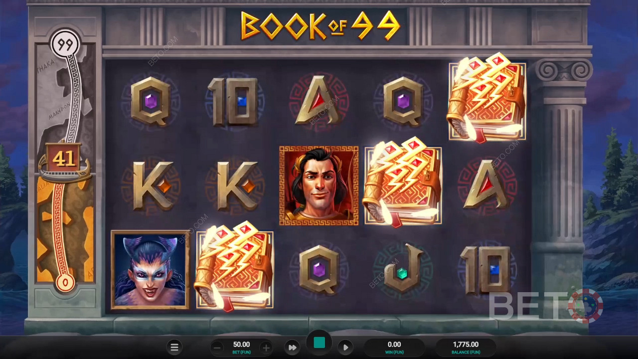Book of 99 Juego Gratis
