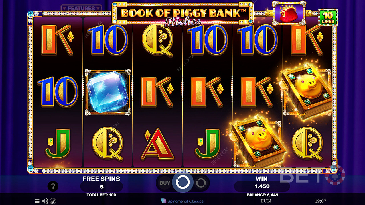 Book Of Piggy Bank - Riches Juego Gratis