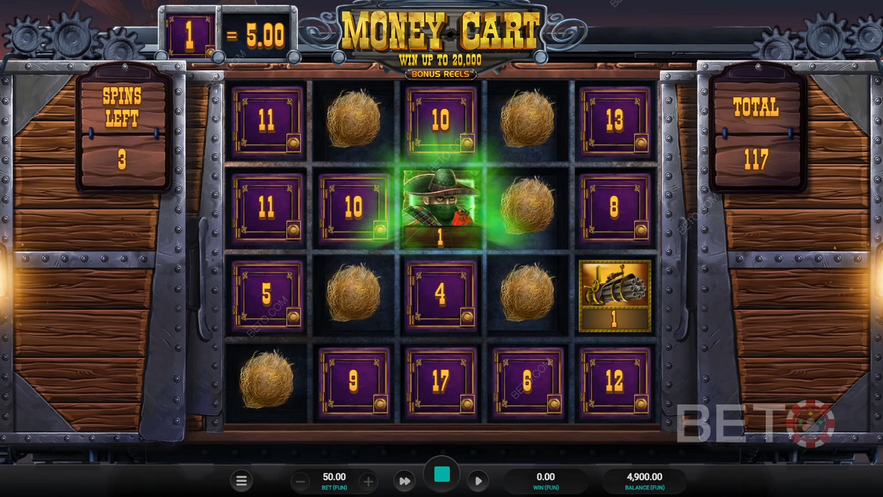 Money Cart Bonus Reels Juego Gratis