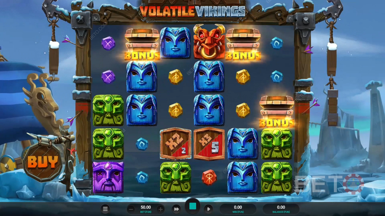 Volatile Vikings Juego Gratis