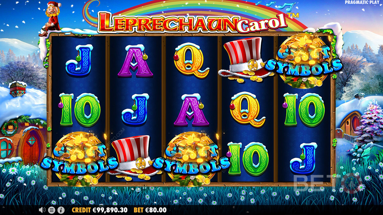 Leprechaun Carol Reseña de BETO Slots