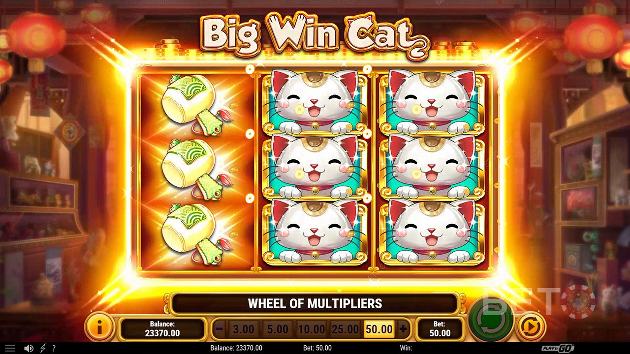 Big Win Cat Juego Gratis